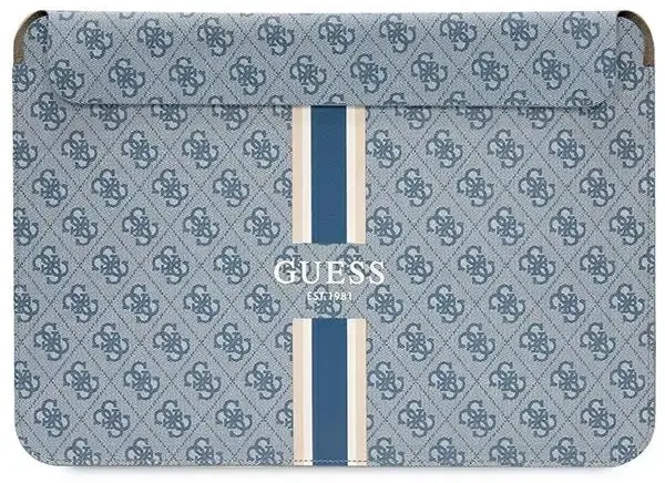 Guess Sleeve GUCS16P4RPSB 16" niebieski| blue 4G Printed Stripes