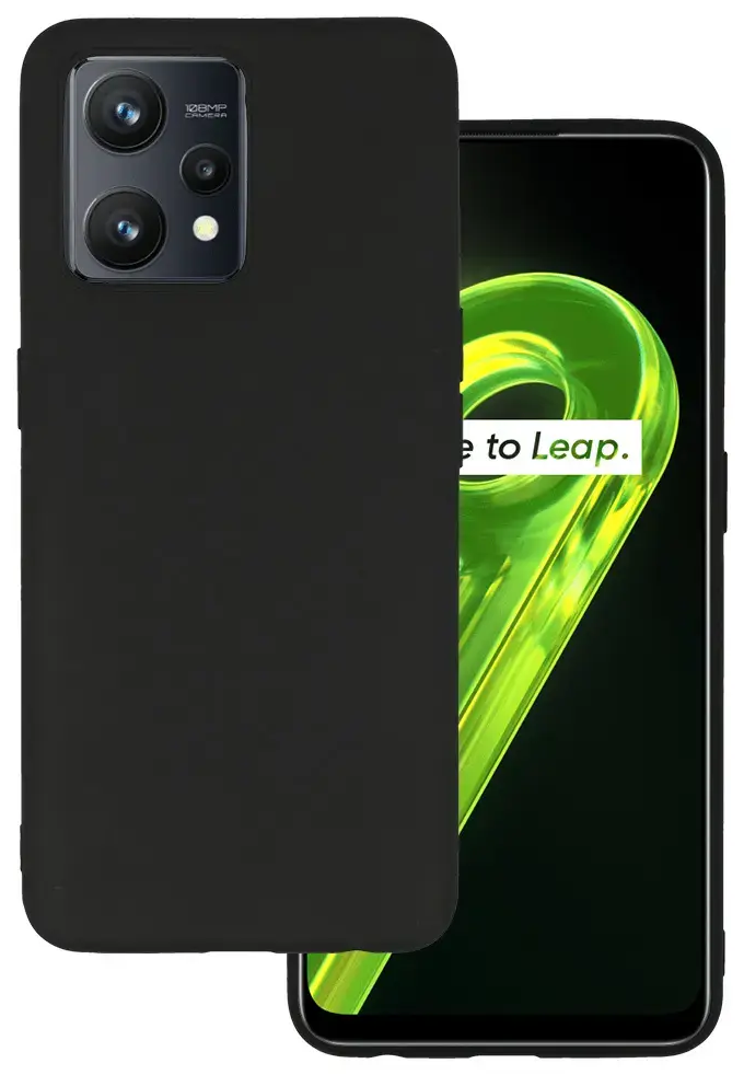 Back Case MATT for REALME 9 5G/9 PRO Black
