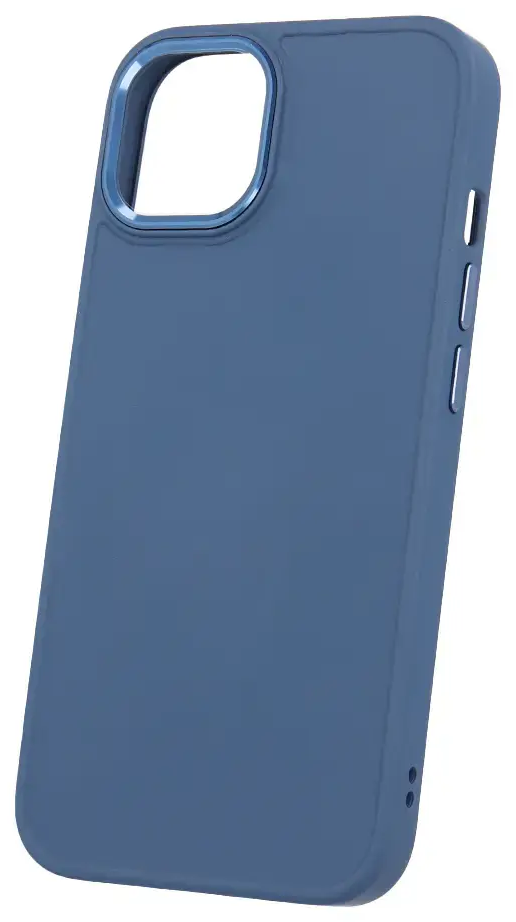 Satin case for Samsung Galaxy S23 FE dark blue