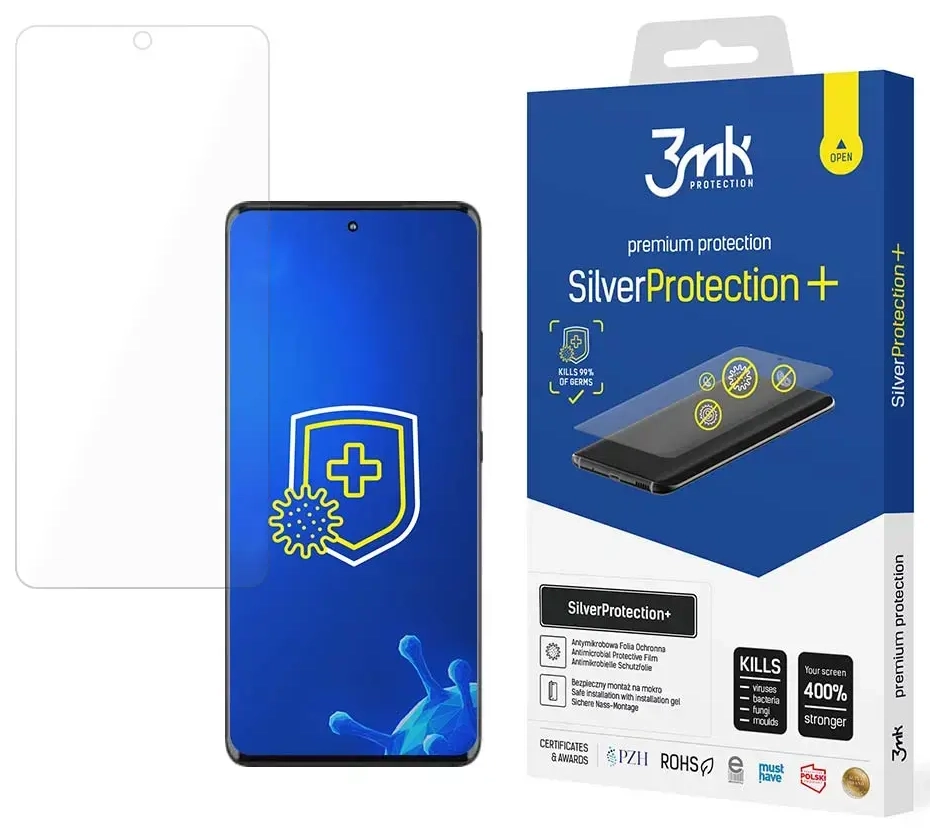 Motorola Edge 50 Pro - 3mk SilverProtection+ screen protector