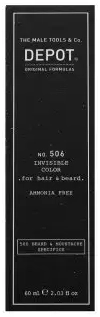 Depot Number 506 Invisible Color Natural Steel 60 Ml