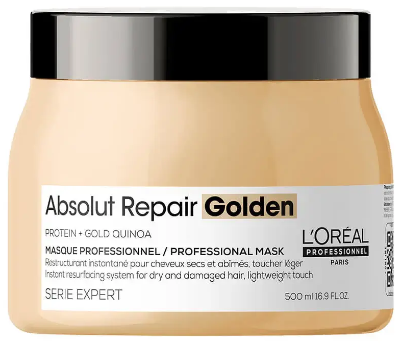 L'Oreal Professionnel - Serie Expert Absolut Repair Golden Lightweight Mask 500ML