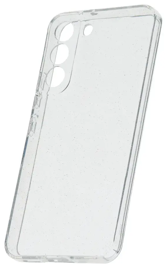 Shine case for Samsung Galaxy S22 transparent