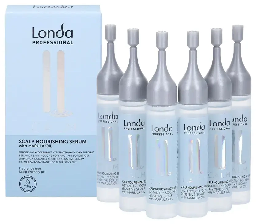 Calm (Soothing Serum) 6 X 9 Ml Soothing Serum for Sensitive Scalp