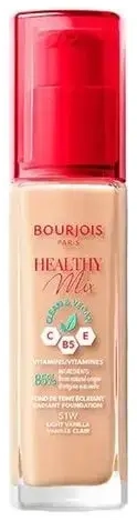 Bourjois Healthy Mix Foundation Radiant 515-Rose Vanilla 30 Ml