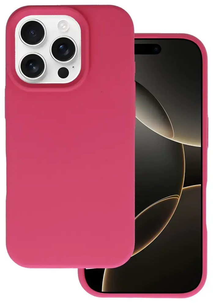 Tel Protect Silicone Premium telefono dėklas iPhone 16 rožinis