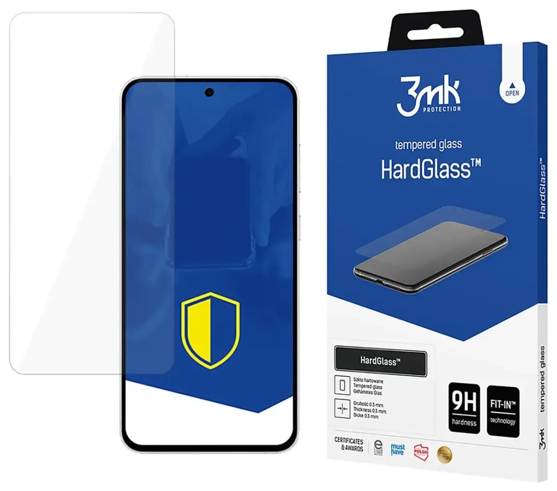 3mk HardGlass™ tempered glass for phone Samsung Galaxy S24 FE
