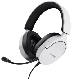 Trust GXT 489W Fayzo White kõrvaklapid