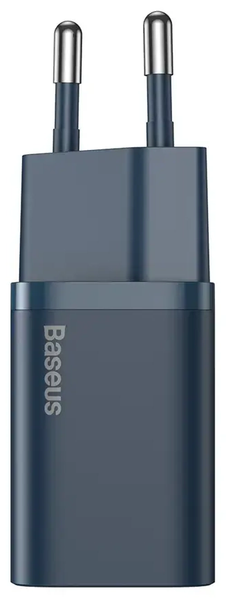 Baseus Super Si tīkla lādētājs | 20W | QC | USB-C | zils