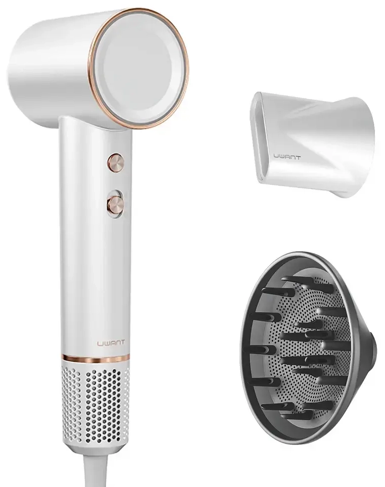 UWANT H100 Hair Dryer - White