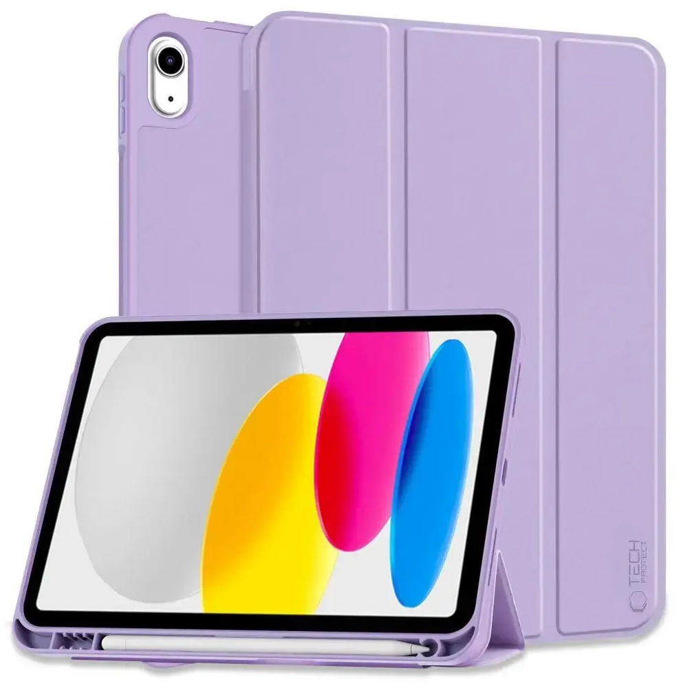 „TECH-PROTECT SC“ ümbris tahvelarvutile „IPAD 10.9 10 | 2022“ – VIOLETT