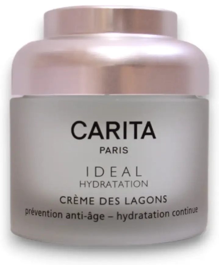 Carita Paris, Ideal Hydratation, Polinezijos lagūnos vanduo, Drėkinantis, Kremas, Veidui, 15 ml *Testeris