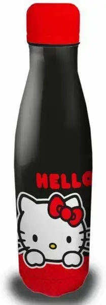 Coriex Hello Kitty water bottle 500ml black 10684