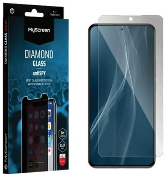 MS AntiSPY Diamond kaitseklaas telefonile iPhone 15 Pro Max 6.7