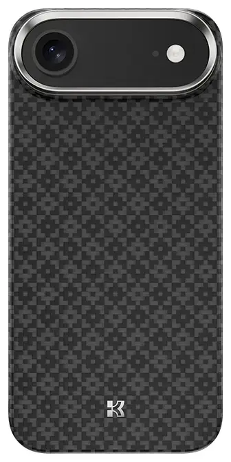 Benks Magnetic Armor Air Armor Grid Kevlar phone case for iPhone 17 Air black