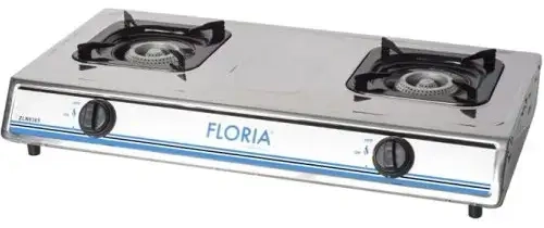 Floria ZLN8365 dvivietė dujinė viryklė