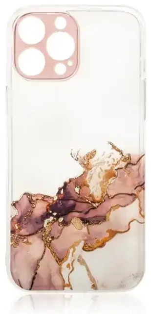 Fusion Marble ümbris Samsung Galaxy A53 5G telefonile pruun