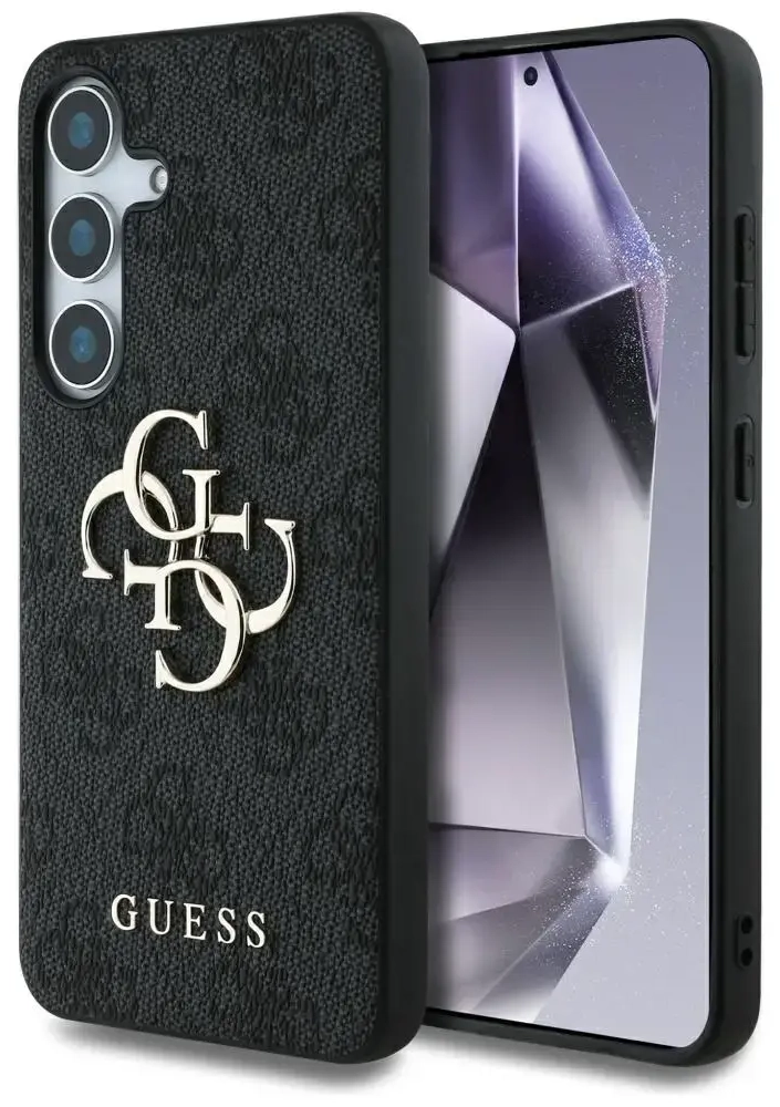 Etui Guess Big 4G Logo Classic Logo do    Samsung Galaxy S25 czarny