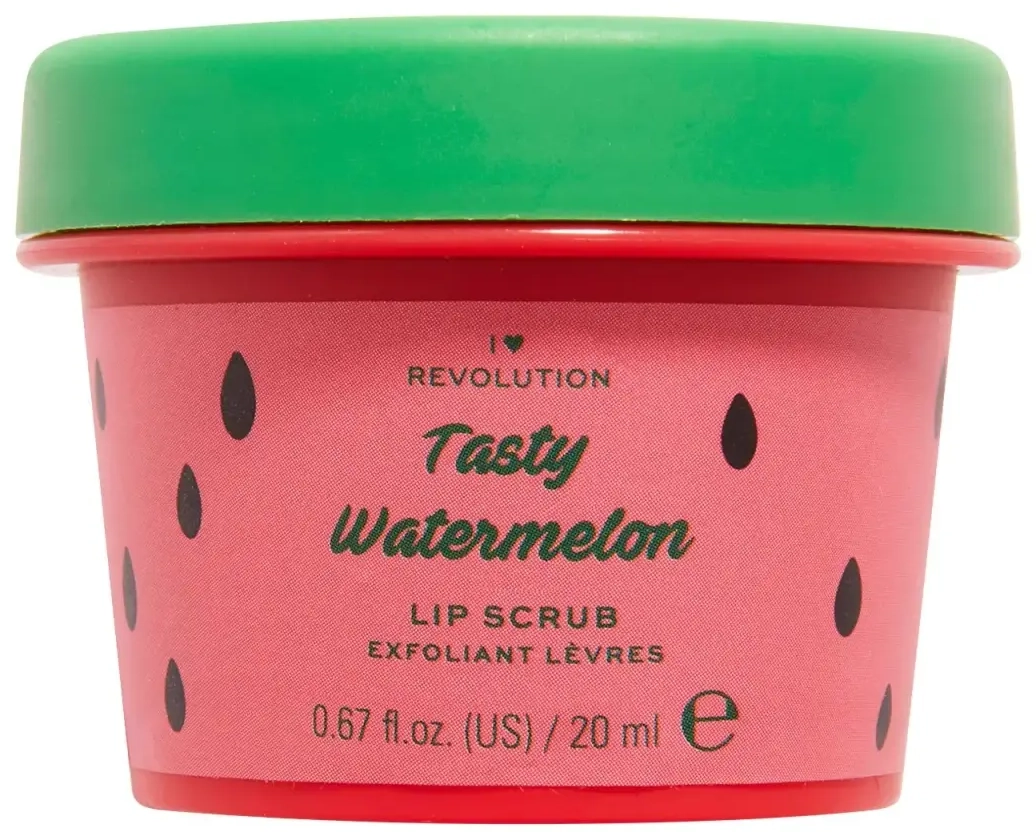 I Heart Revolution, Tasty Watermelon, Lip Scrub, 15 g