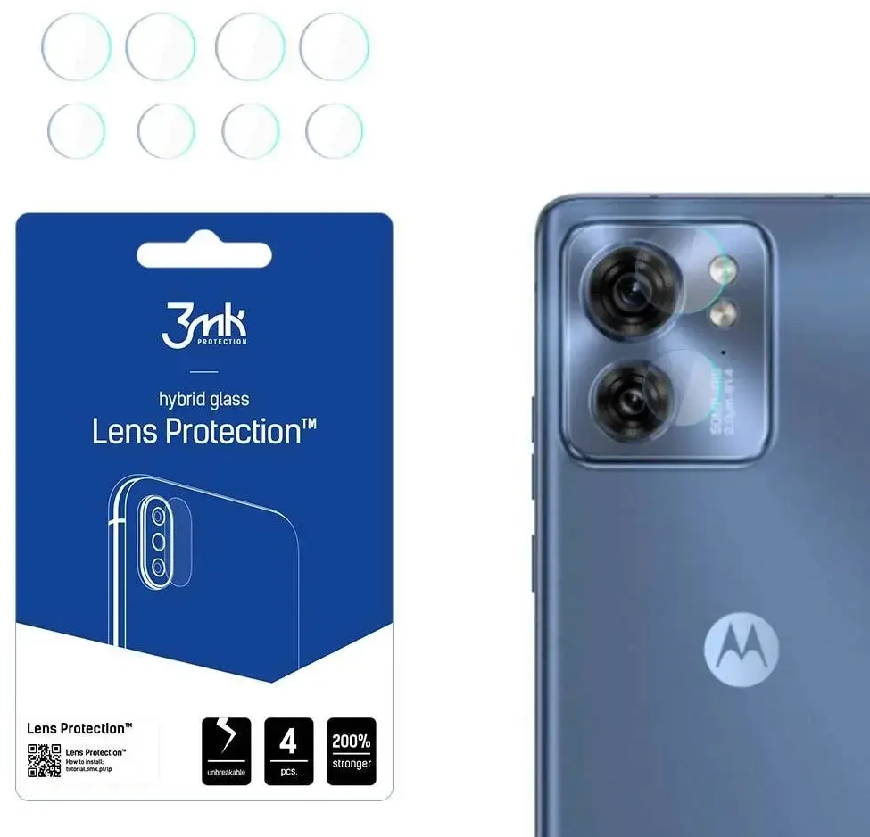 Motorola Edge 40 - 3mk Lens Protectionâ¢