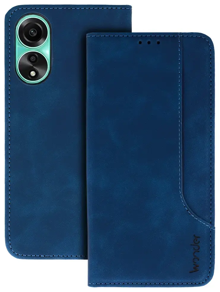 Wonder Prime Case for Oppo A78 5G navy