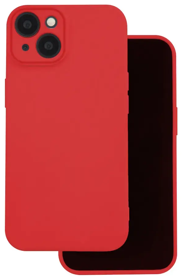 Silicon case for Oppo Reno 14FS 5G (Global) red