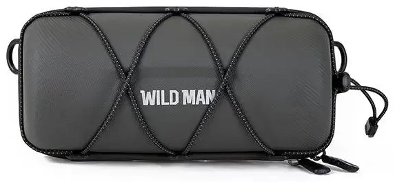 WILDMAN GD7X jalgratta ümbris|hoidik juhtraua kott must