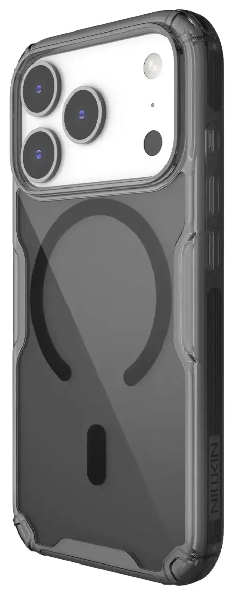 Nillkin Nature TPU PRO Magnetic Cover for Apple iPhone 17 Pro Transparent Black