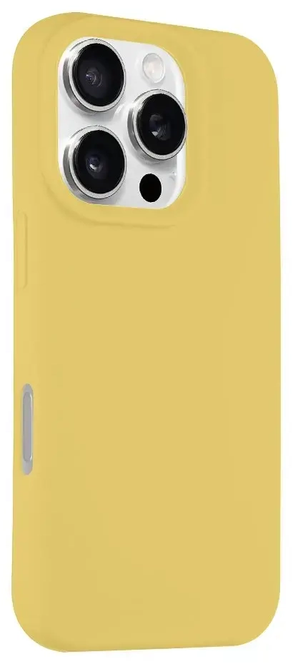 Tactical MagForce Velvet Smoothie Cover for Apple iPhone 16 Pro Banana