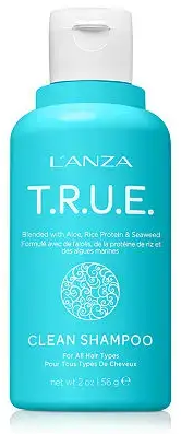 Lanza True Clean Shampoo 56G in Clear