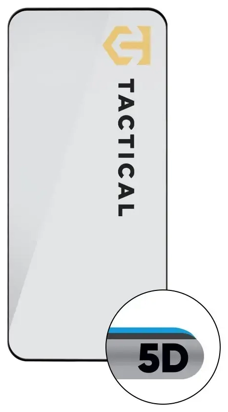 Tactical Glass Shield 5D Honor 400 Lite jaoks, must