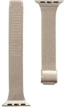 Tactical Loop Slim viedpulksteņa siksniņa priekš Apple Watch (38/40 mm) | neilons | zelta krāsā