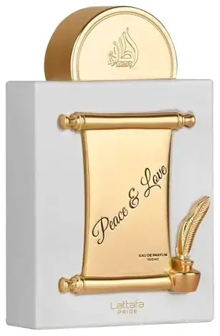 Pride - Peace and Love by Lattafa for Unisex - 3.4 Oz EDP Spray