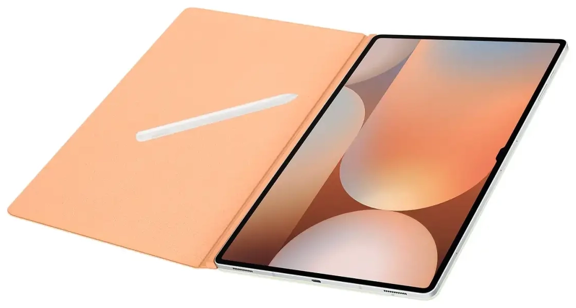 Etui Samsung EF-BX910POEGWW Tab S10 Ultra | S9 Ultra pomarańczowy|orange Smart Book Cover