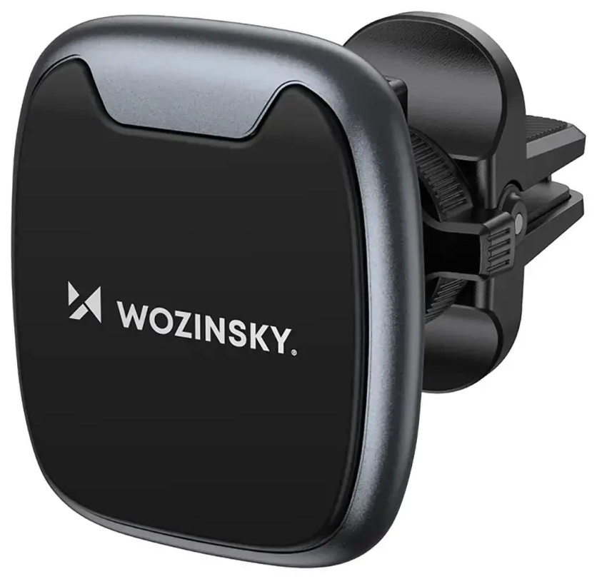 Wozinsky WUMTK Magnetic Phone Holder for Car Air Vent - Black