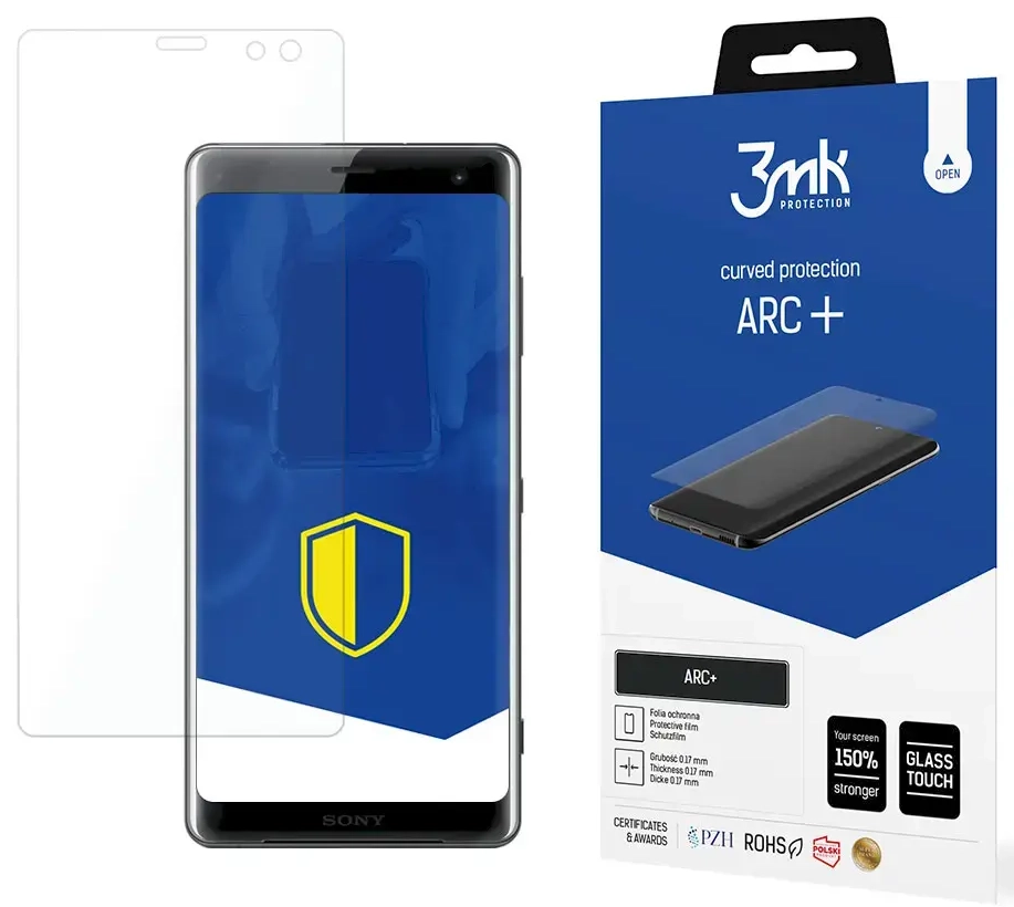 Sony Xperia XZ3 - 3mk ARC+ screen protector