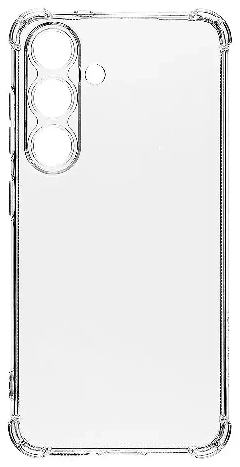 Tactical TPU Plyo dėklas Samsung Galaxy S25, skaidrus