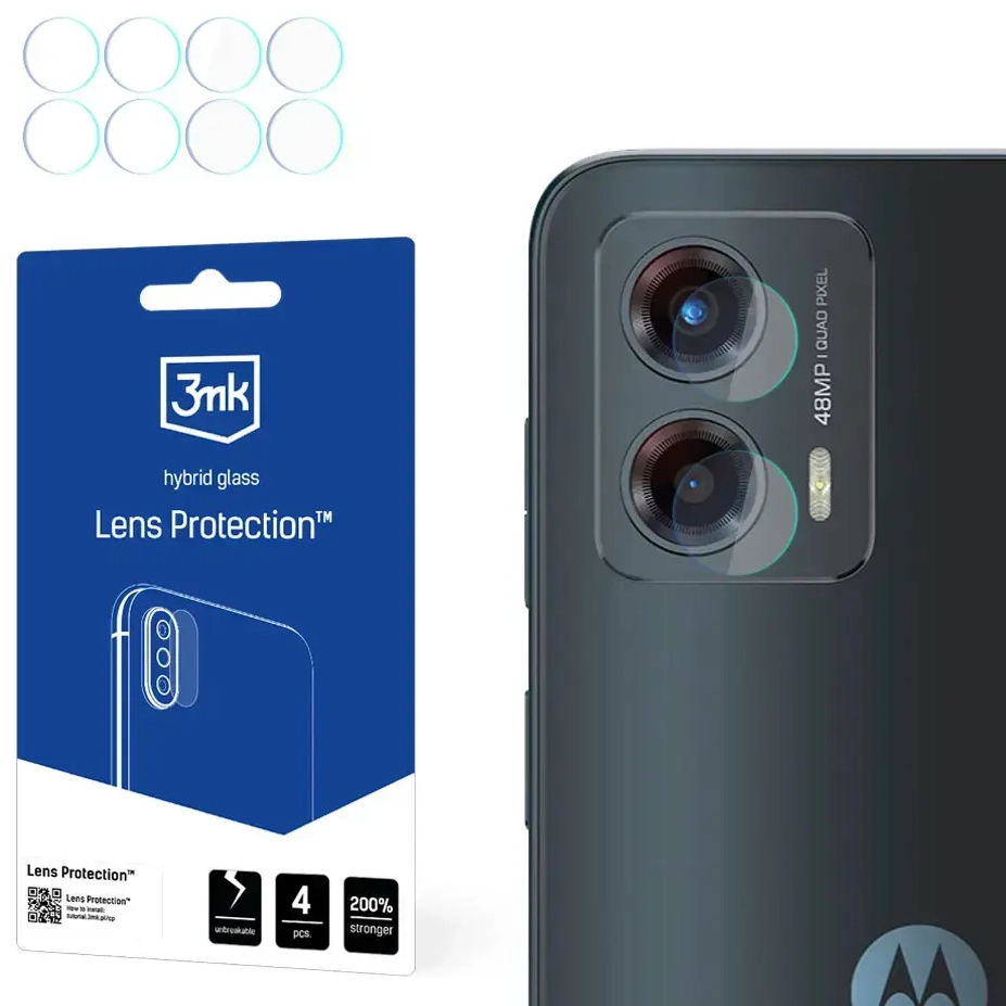 Motorola Moto G 5G 2023 - 3mk Lens Protection™ screen protector