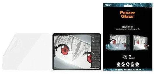 PanzerGlass GraphicPaper iPad Pro 12.9" (18,20,21) peegeldusvastane, ümbrisesõbralik, antibakteriaalne