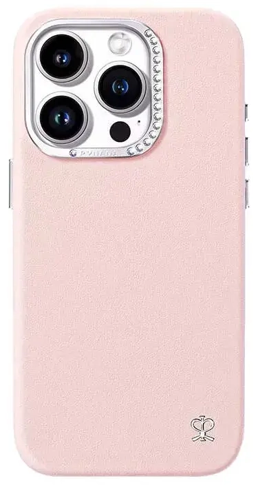 Joyroom PN-14F2 Starry dėklas, skirtas iPhone 14 Pro (rožinis)