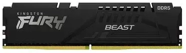 Kingston RAM FURY Beast - 32 GB (2 x 16 GB rinkinys) - DDR5 5200 DIMM CL40