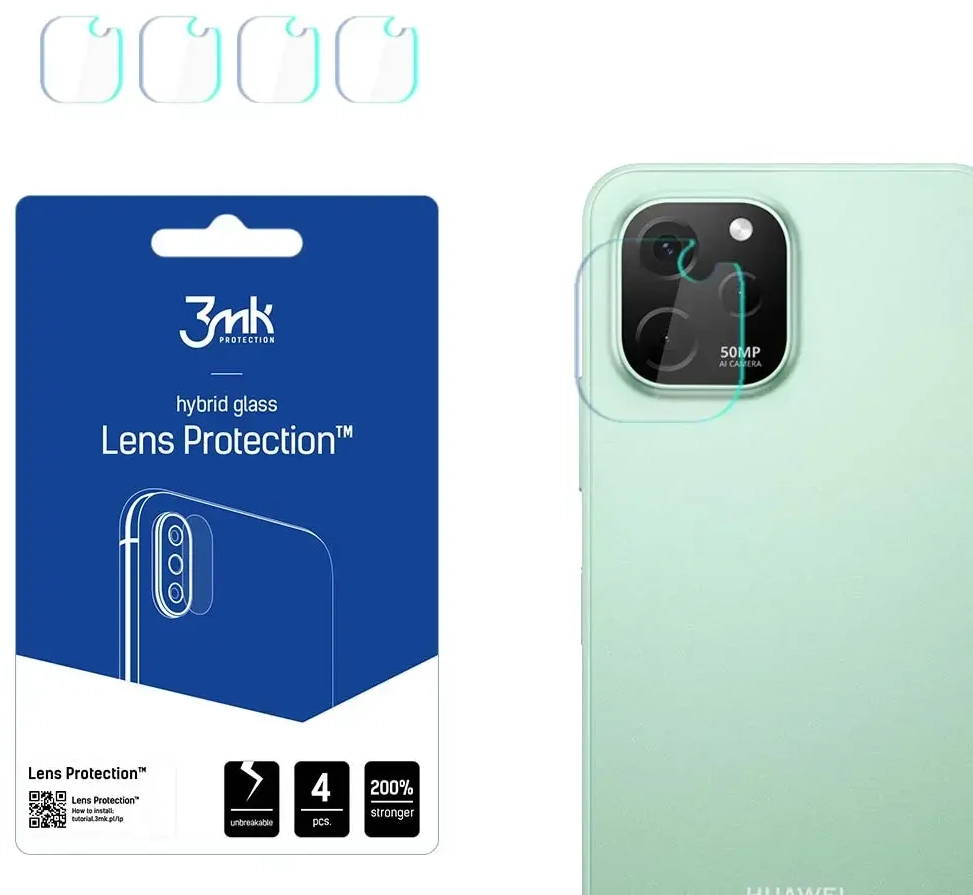 Huawei Nova Y61 - 3mk Lens Protection™ screen protector