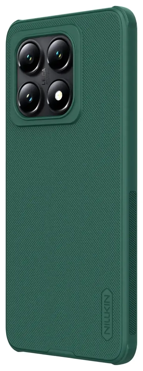 Nillkin Super Frosted PRO Back Cover for Xiaomi 14T Deep Green