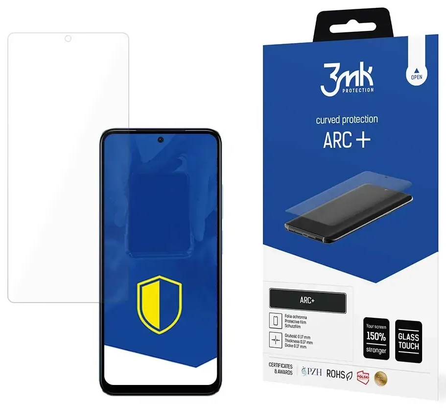 Xiaomi Redmi Note 12s - 3mk ARC+ screen protector