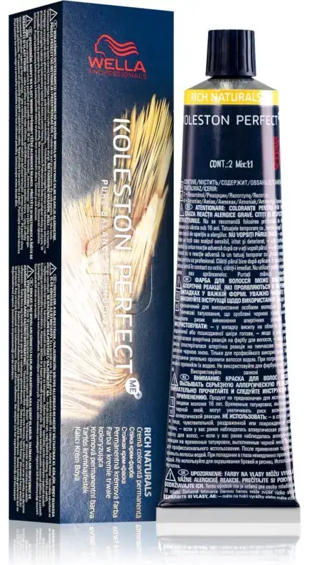 WellaKoleston Perfect Me Oxidant 60 Ml+ Hair Dye 60 Ml 10/97