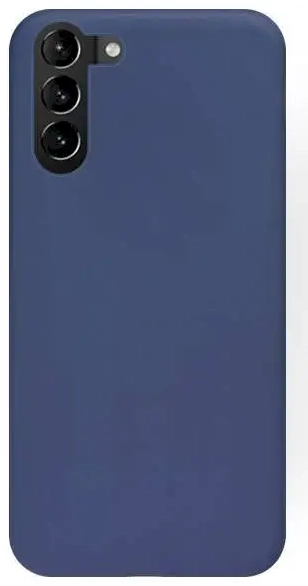 Fusion elegance fibre izturīgs silikona aizsargapvalks Samsung G996 Galaxy S21 Plus 5G zils