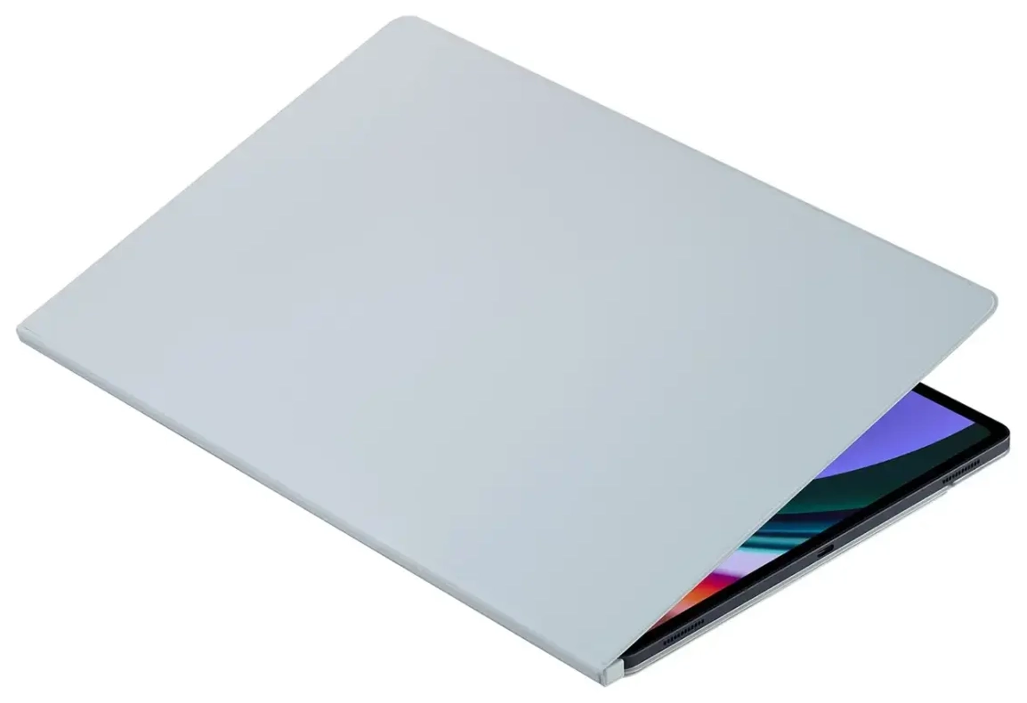 Flip case with stand for Samsung Galaxy Tab S9 Ultra Smart Book Cover - white