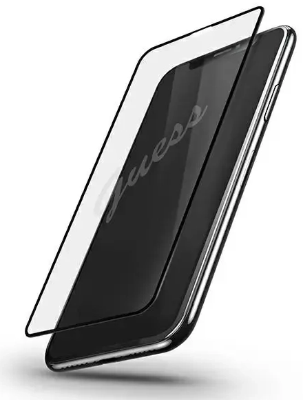 Guess tempered glass for phone iPhone 12 Pro Max 6,7" Vintage Magic Logo