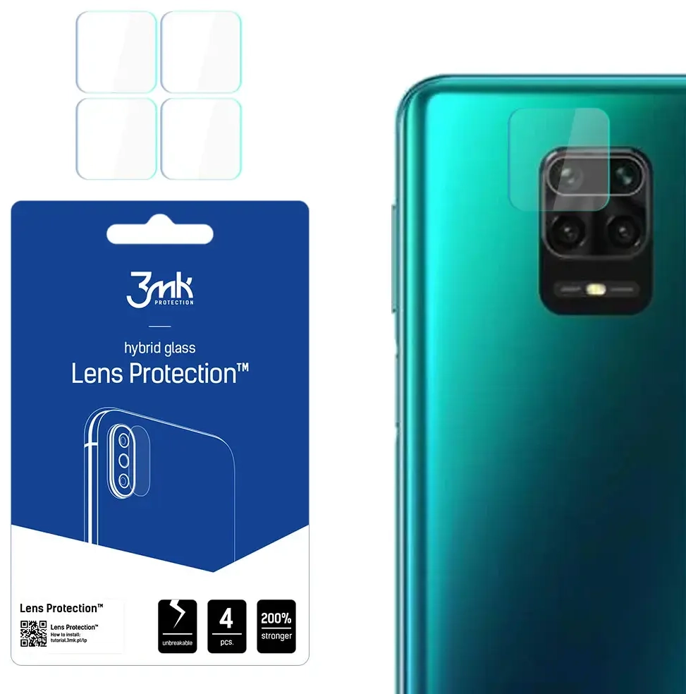 3mk Lens Protection do Xiaomi Redmi Note 9 Pro Max