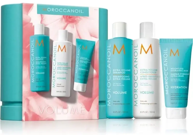 Moroccanoil Volume Kit 3-piece Volumizing Set